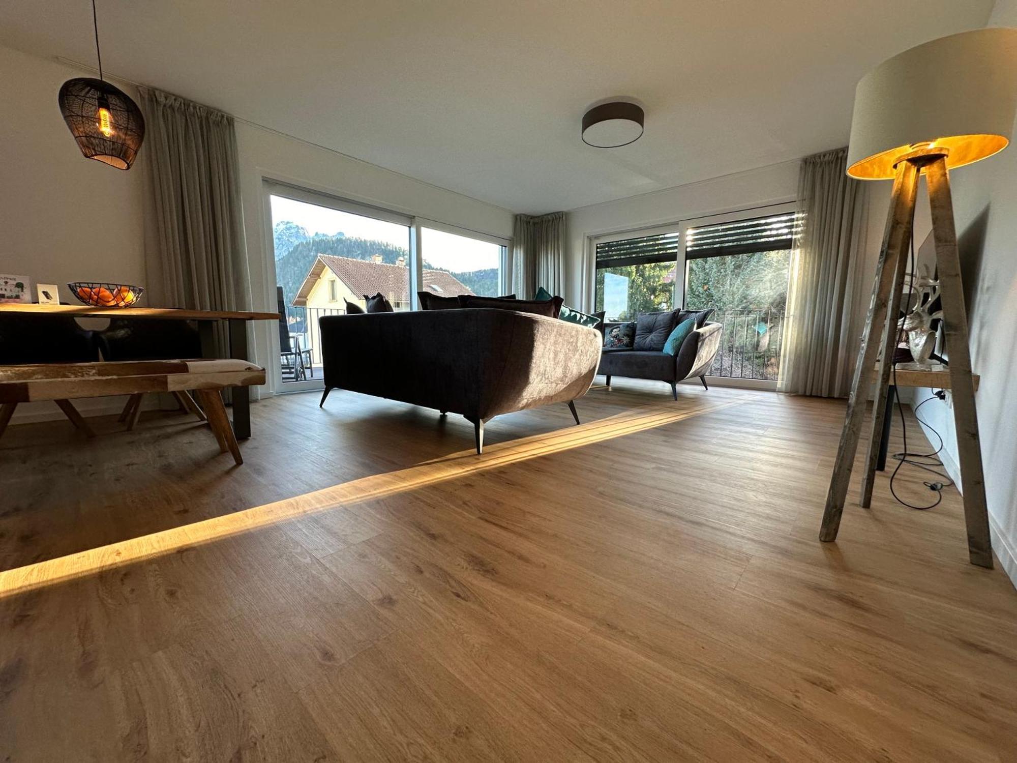 Ferienwohnung Ludwig ฟุสเซ่น ภายนอก รูปภาพ