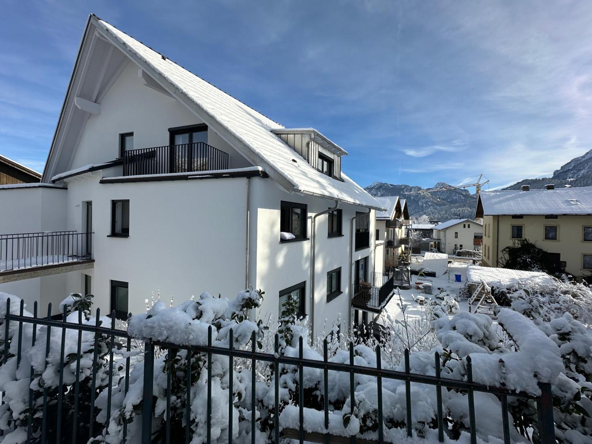 Ferienwohnung Ludwig ฟุสเซ่น ภายนอก รูปภาพ